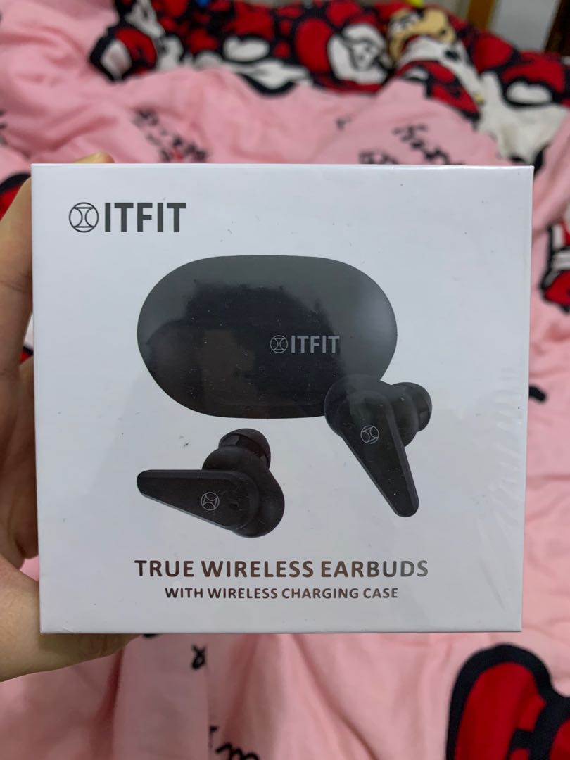 itfit bluetooth earphone