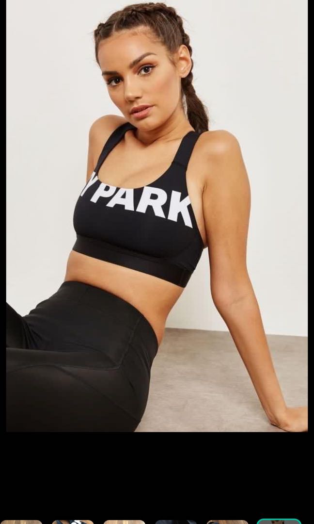 Ivy Park sports bra size XS, Men's Fashion, Bottoms, Joggers on