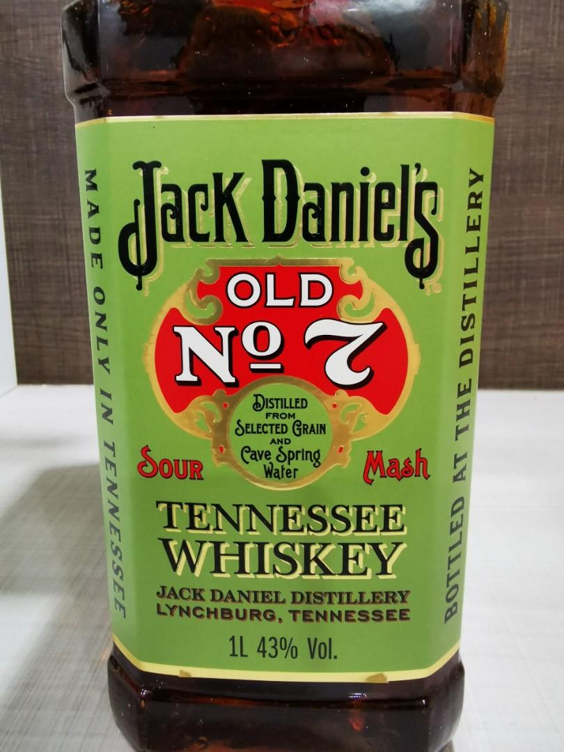 Jack Daniels Sour Mash, Food & Drinks, Alcoholic Beverages on Carousell
