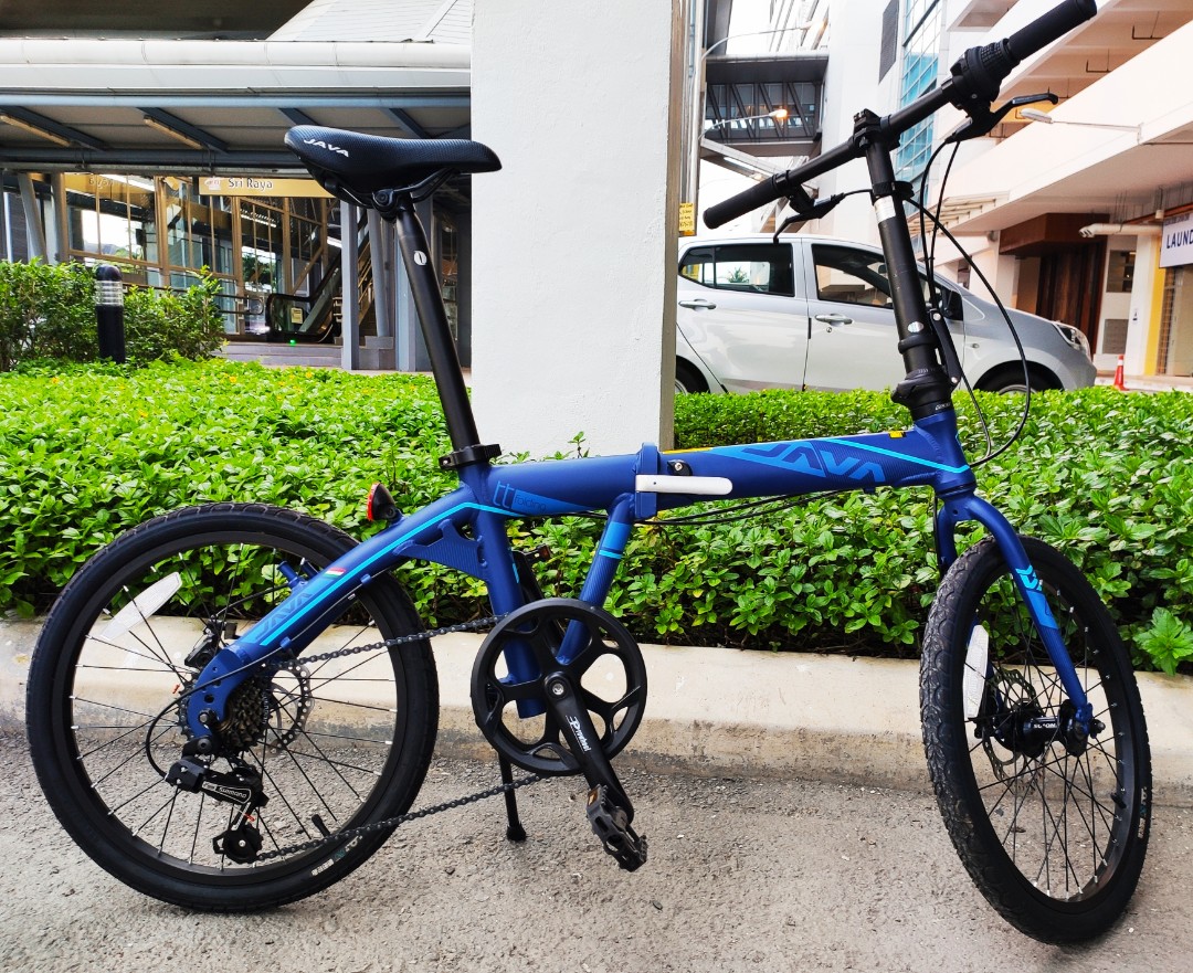 java tt2 folding bike