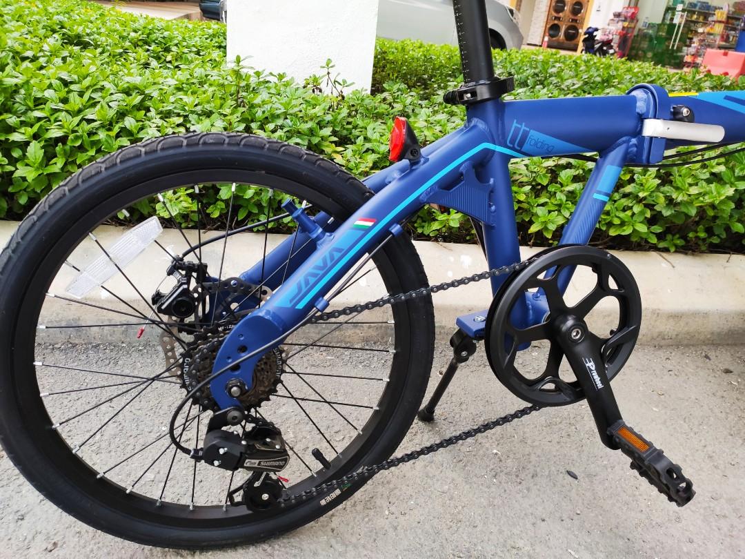 java tt2 folding bike