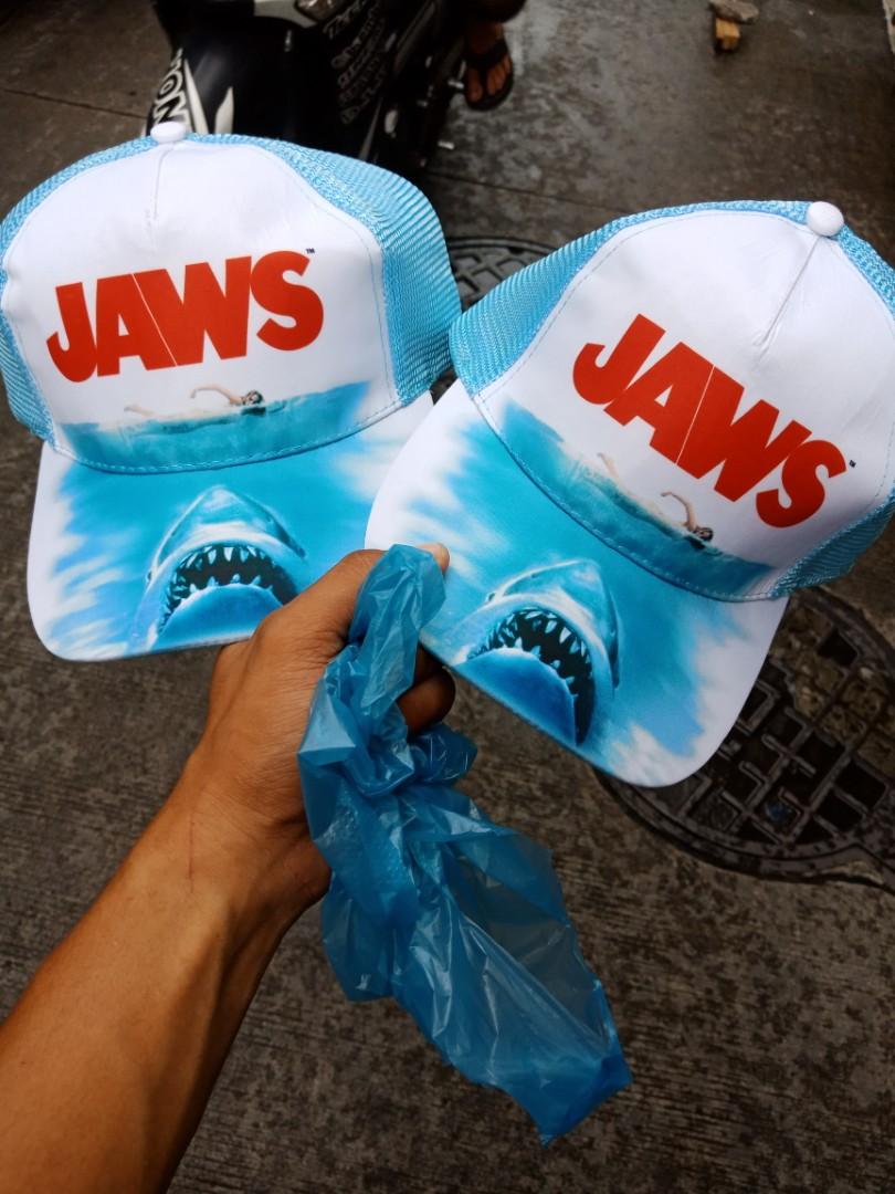 jaws baseball cap