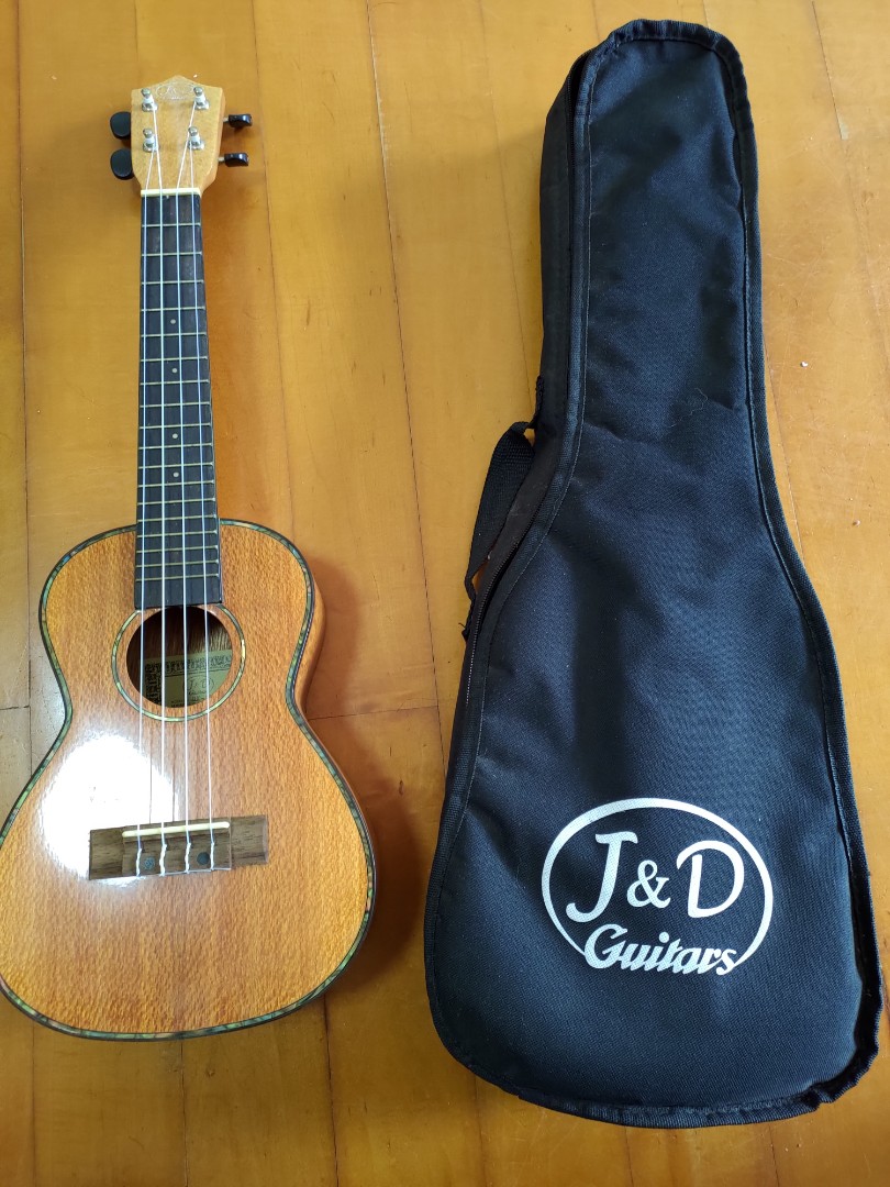 J&d ukulele sale