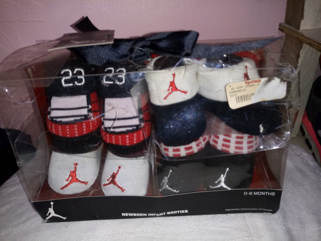 baby blue jordan socks