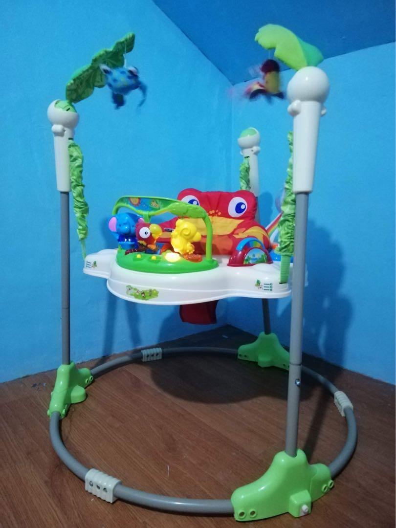 blue jumperoo
