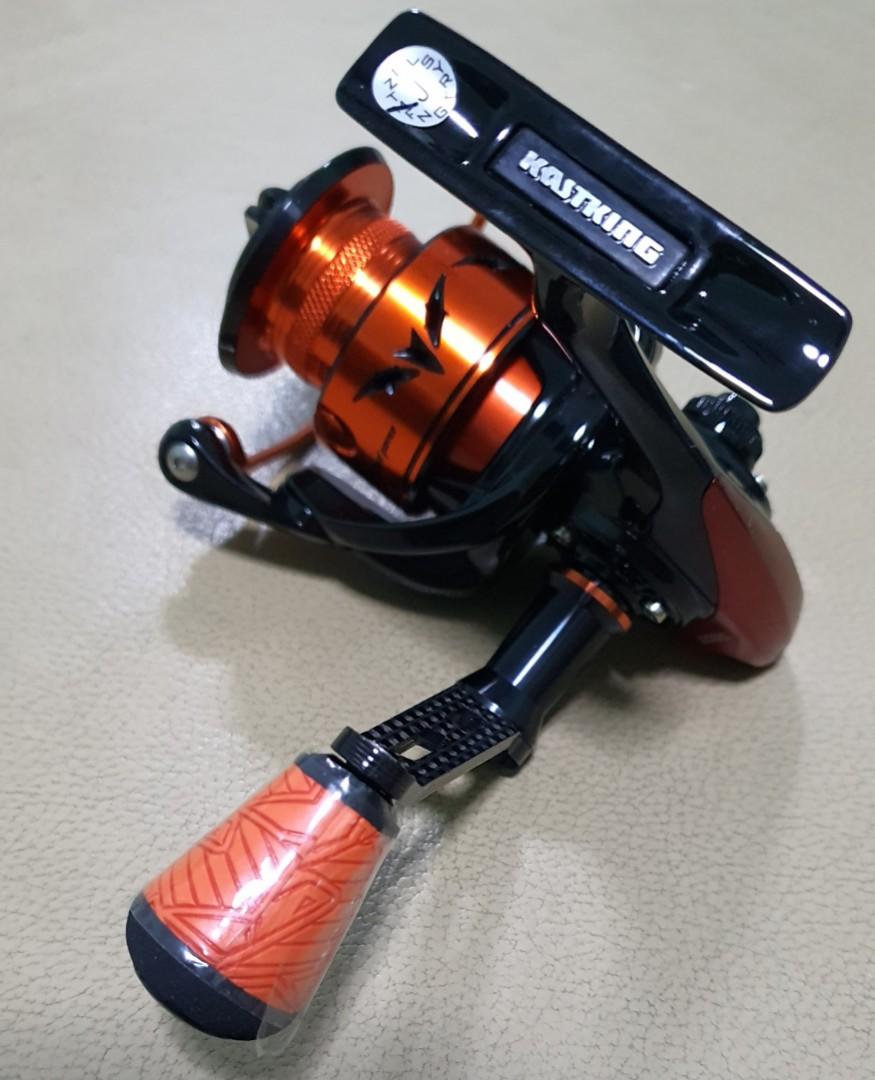 Kastking Speed Demon Pro Spinning reel nt Daiwa Shimano