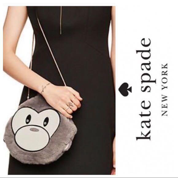 Kate Spade monkey cross body