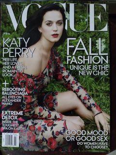 KATY PERRY VOGUE US JULY 2013