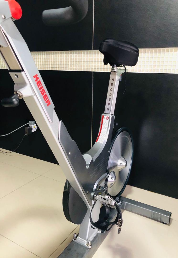 keiser m2 spin bike price