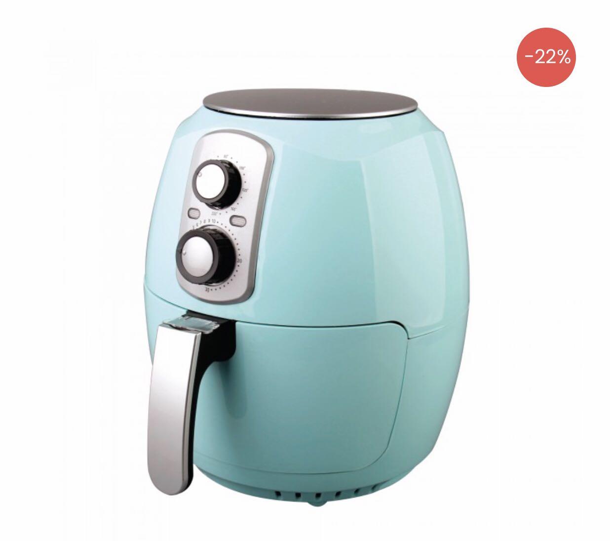 Khind air hot sale fryer review