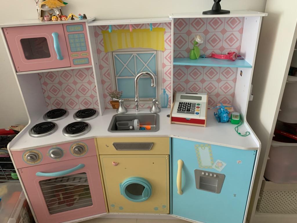 Kidkraft sweet treats pastel kitchen discount