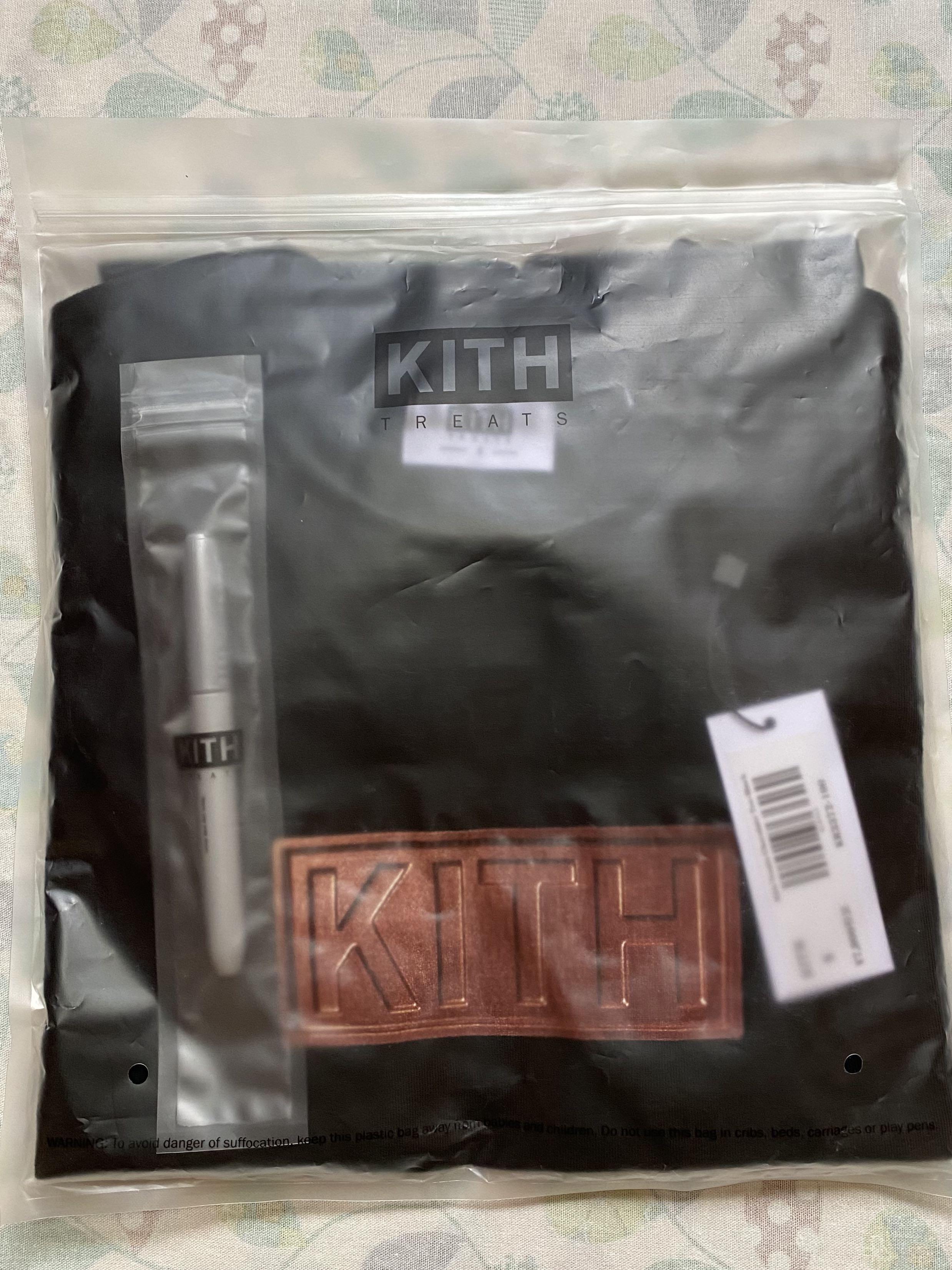 Kith chocolate tee new arrivals
