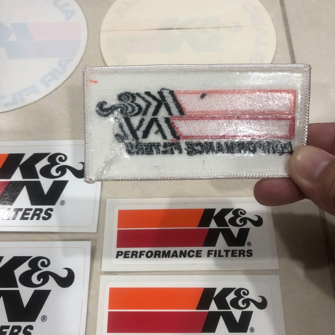 K&N Filters Decal, k&n