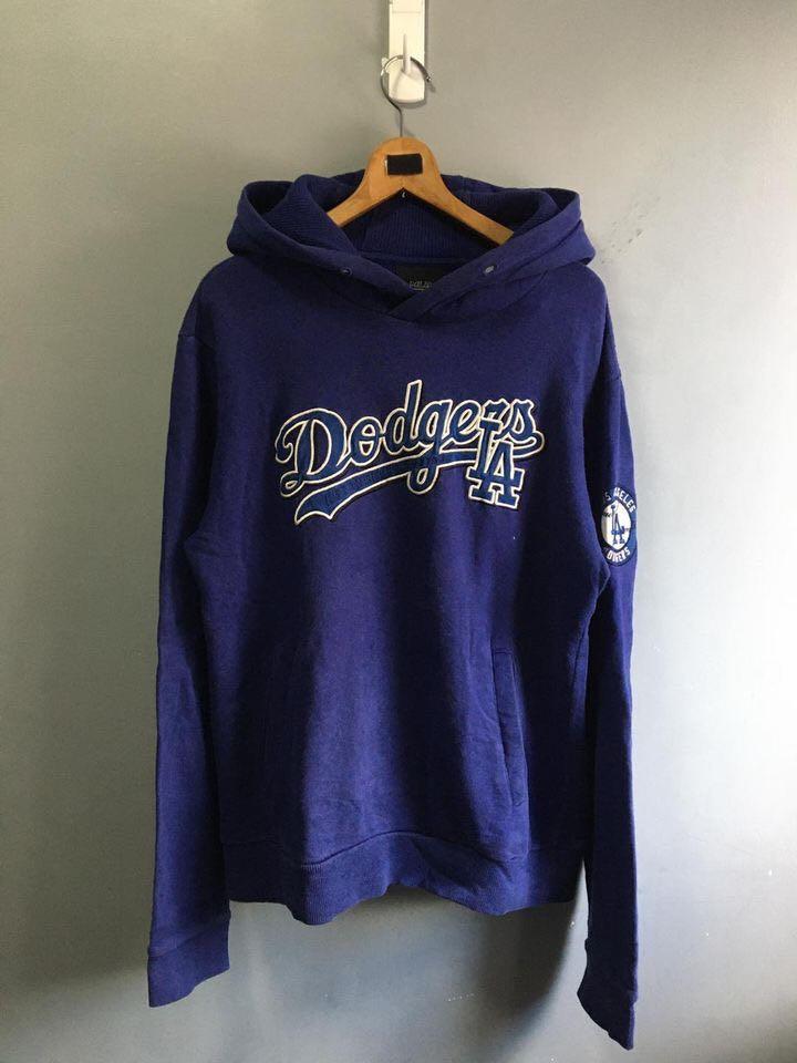 New Era LA Dodgers hoodie  Grailed