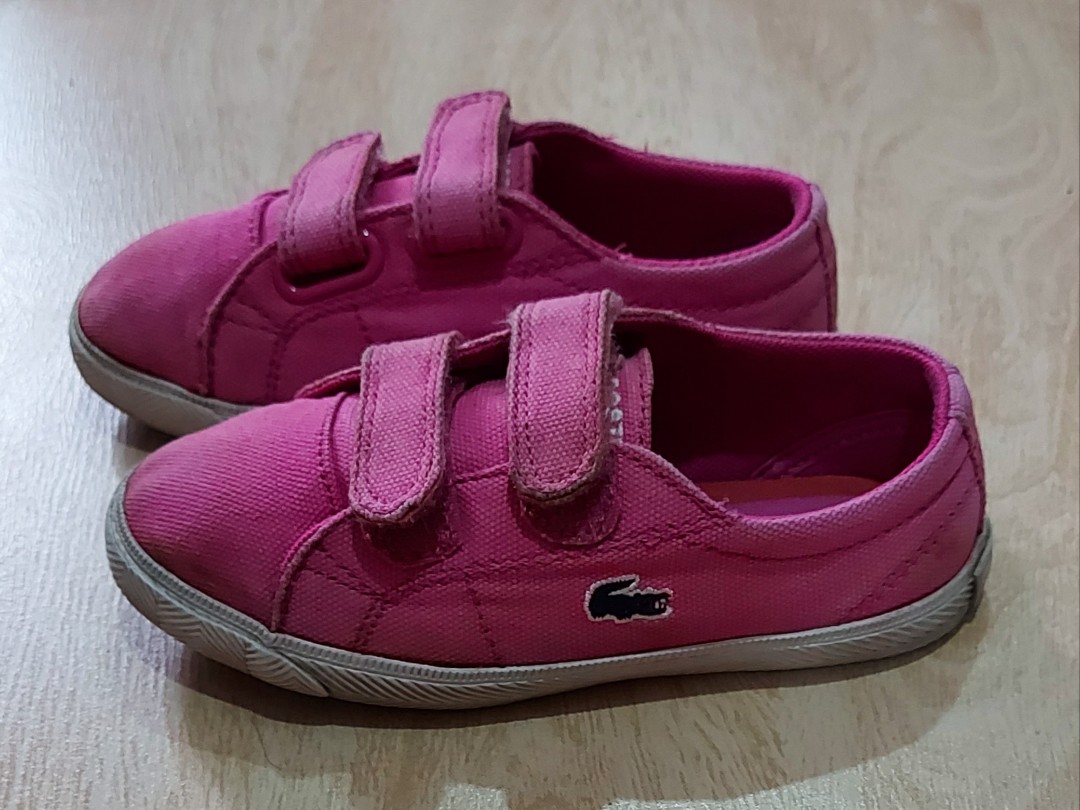 lacoste kids sandals