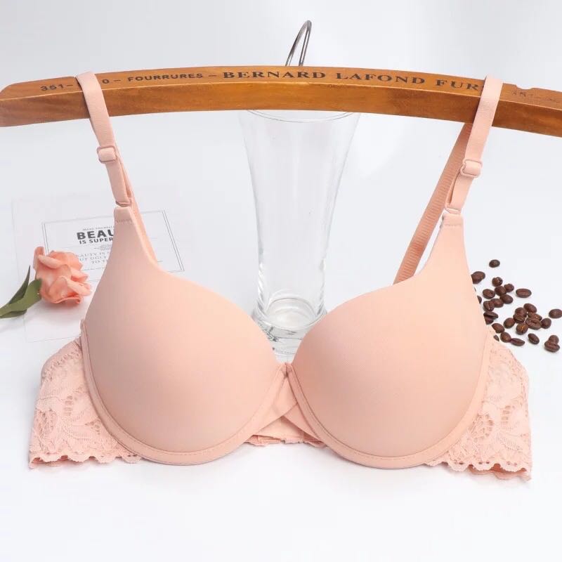 Ladies Padded Push Up Bra 75B (34/75) nude color, everyday wear, Women's  Fashion, New Undergarments & Loungewear on Carousell