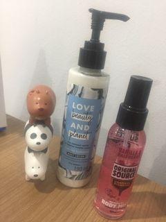 LBP Body Lotion 190ml & Parfume Original Source Vanilla Raspberry