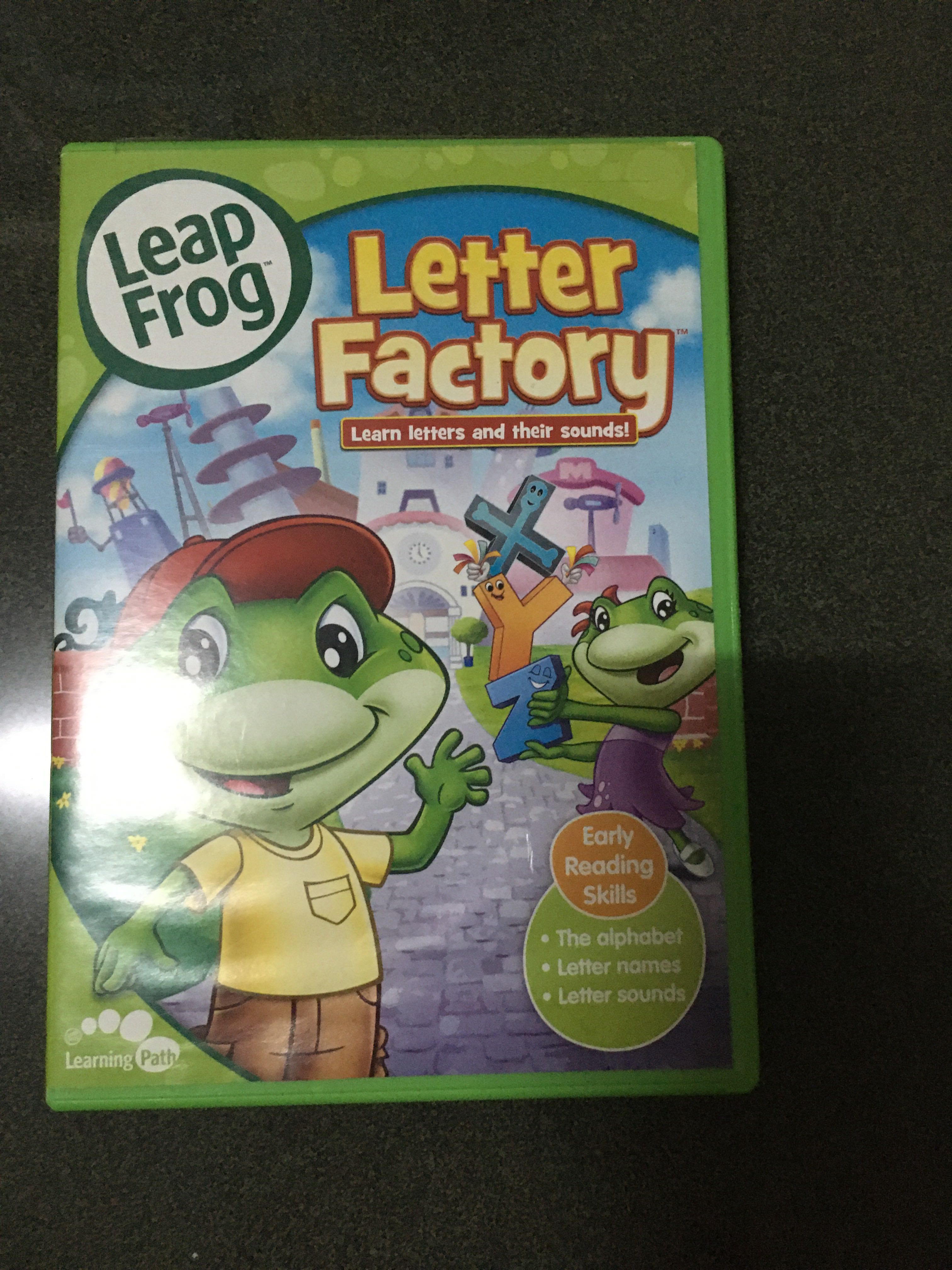 Leapfrog letter factory DVD, Hobbies & Toys, Books & Magazines ...