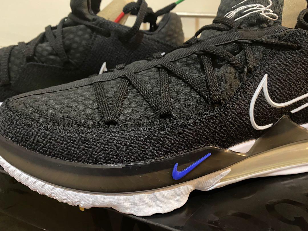 Lebron 17 low multicolor, Men's Fashion 