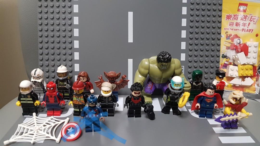 Lego Mini Figure 連雞年公仔及2塊板 玩具 遊戲類 玩具 Carousell Lego Mini Figure 連雞年公仔及2塊板 玩具 遊戲類 玩具 Carousell