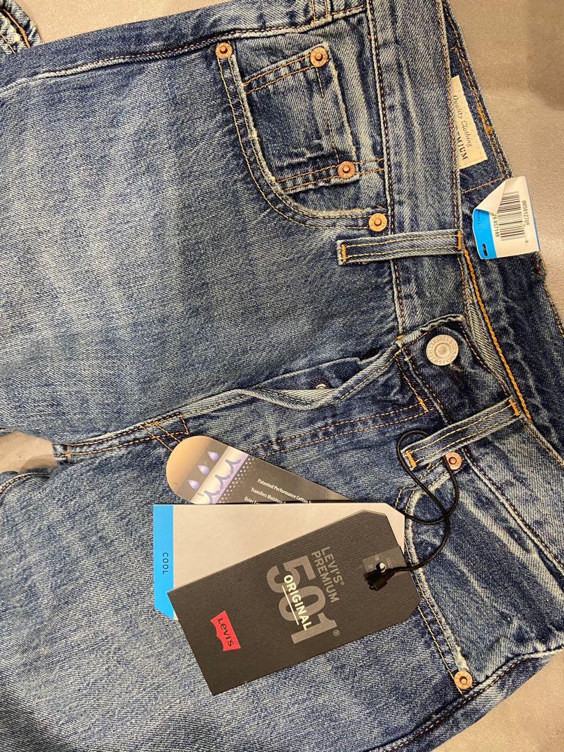 Levi 501 coolmax Men s Fashion Bottoms Jeans on Carousell