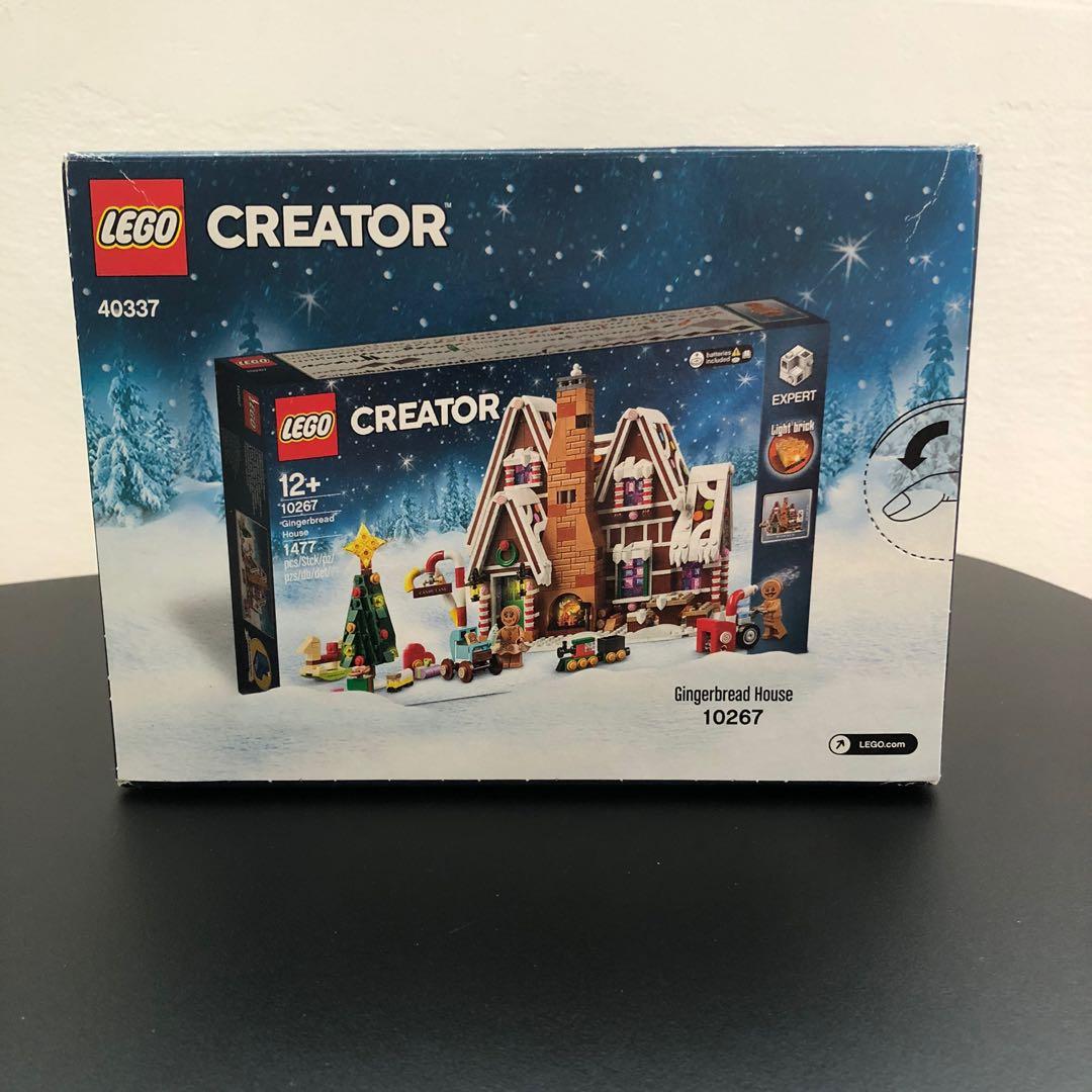 creator 2019 lego gingerbread house mini limited edition 40337