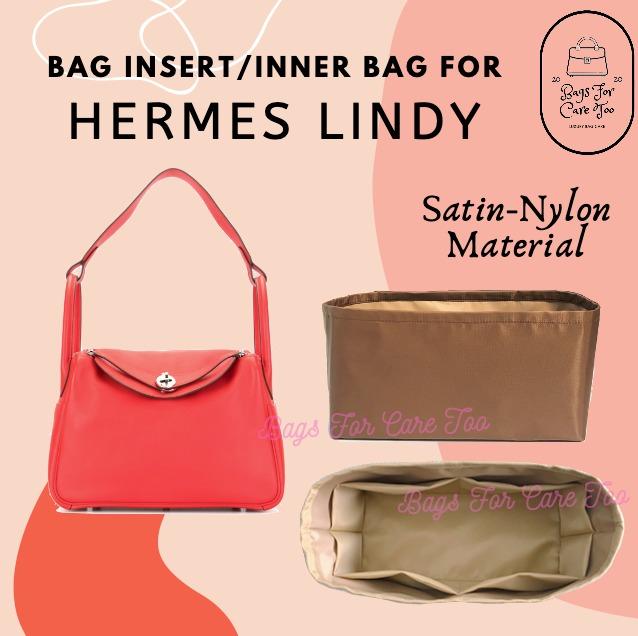 DGAZ Silky Purse Organizer Insert For Lindy 19/26/30/34 Bags, Handbag