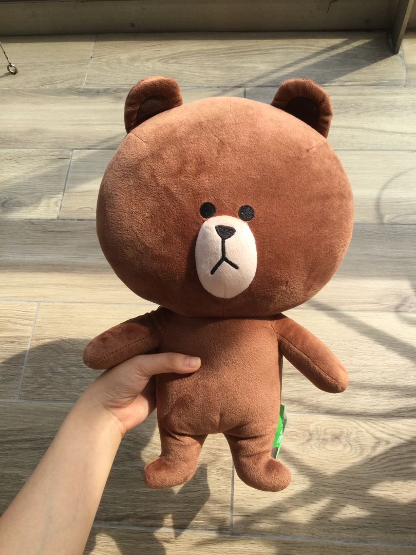 Line sales bear plush