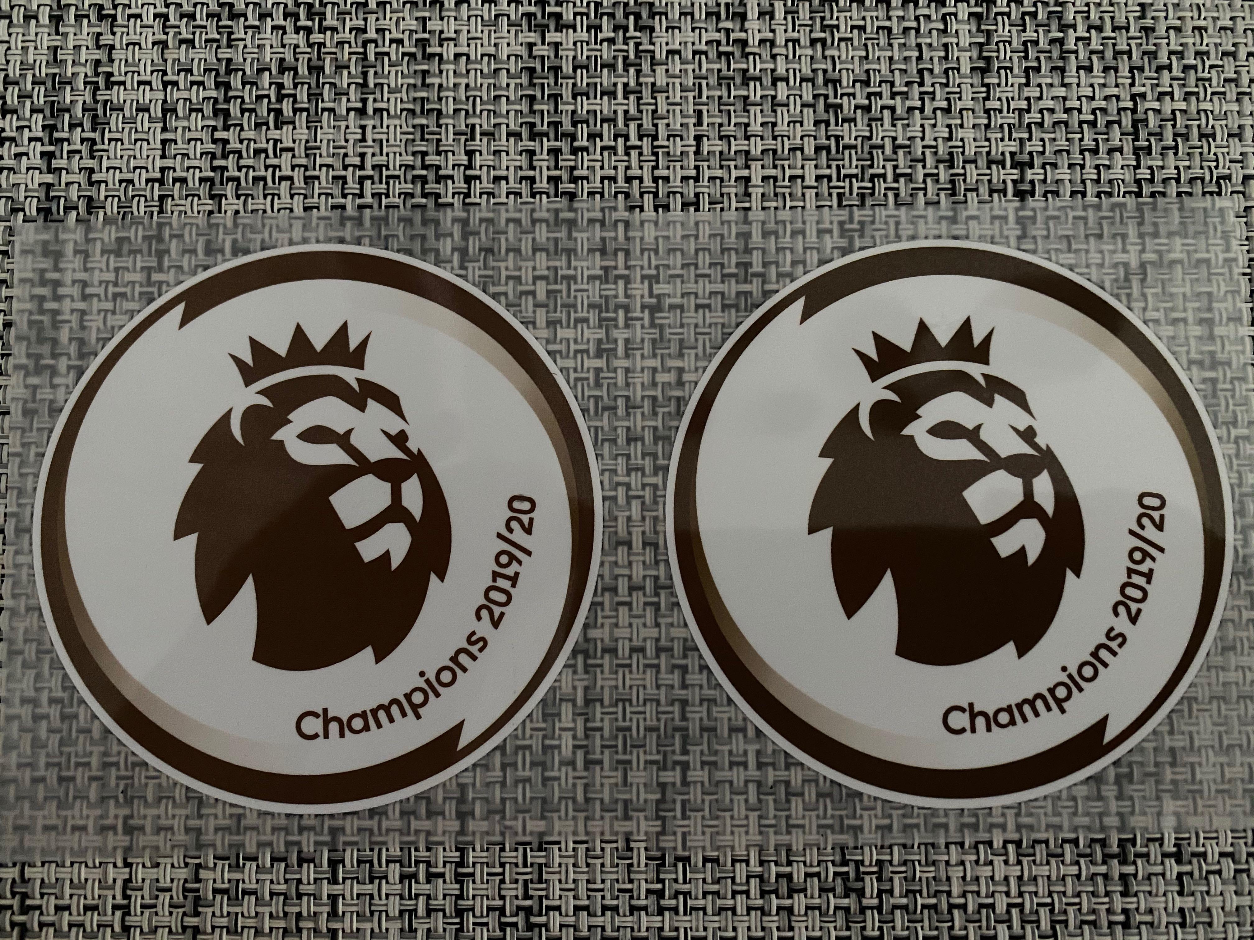 liverpool premier league champions patch