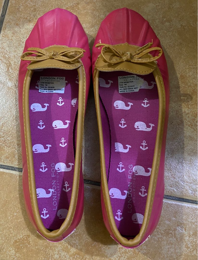 London fog shop webster rain shoes