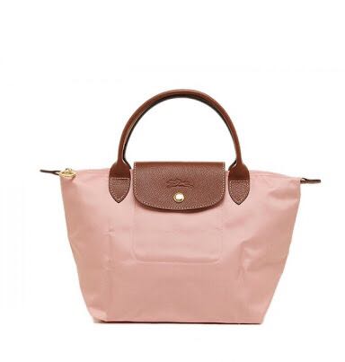 Longchamp Le Pliage Classic baby pink Women s Fashion Bags