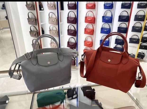 Longchamp neo with strap outlet