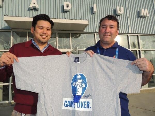 LA Dodgers Eric Gagne Game Over Shirt XXL for Sale in Glendora, CA - OfferUp