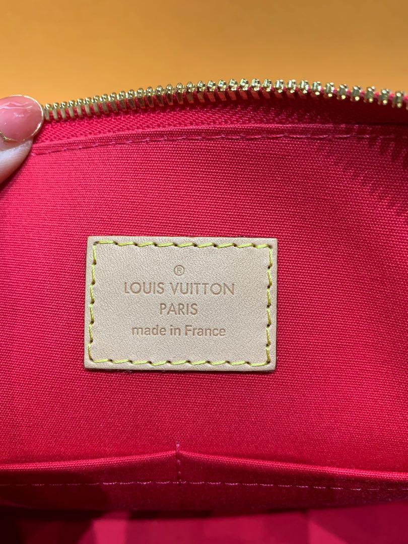 Louis Vuitton Monogram Vernis Alma PM Satchel (SHF-CsSKCh) – LuxeDH