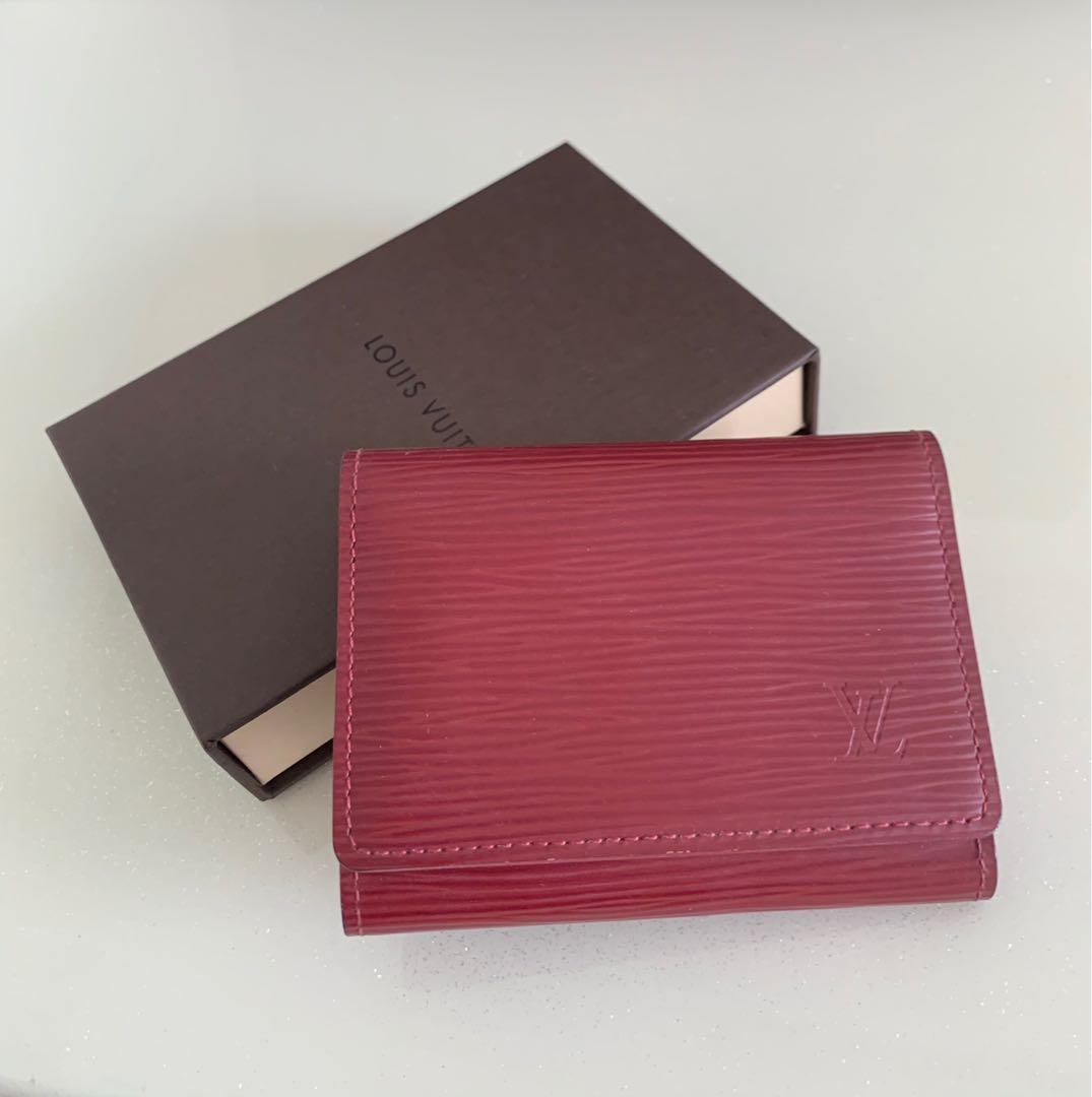Shop Louis Vuitton EPI Card holder (M63512) by SkyNS