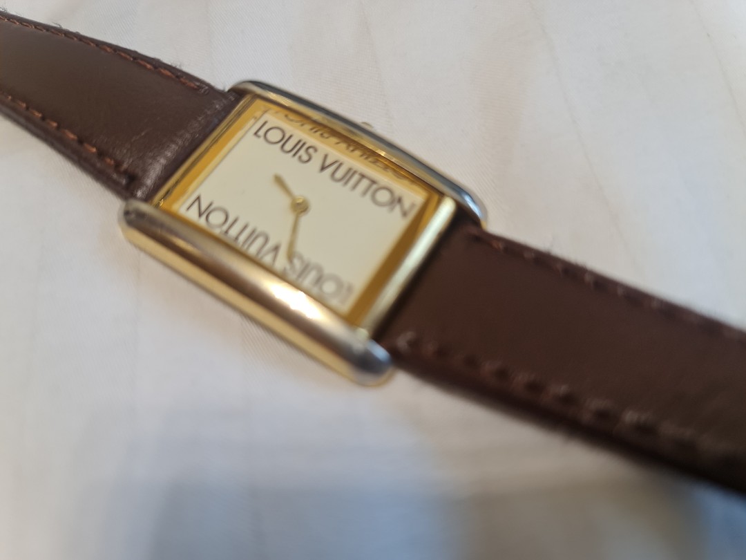 Louis Vuitton Vintage Watch Luxury Watches on Carousell