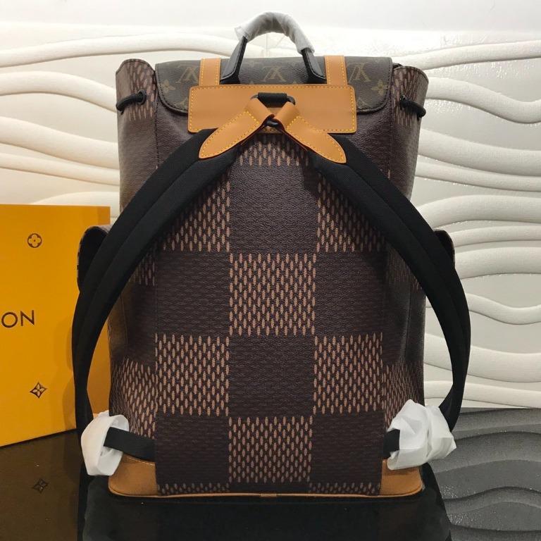 Louis Vuitton x Nigo Christopher Backpack Damier Ebene Giant PM