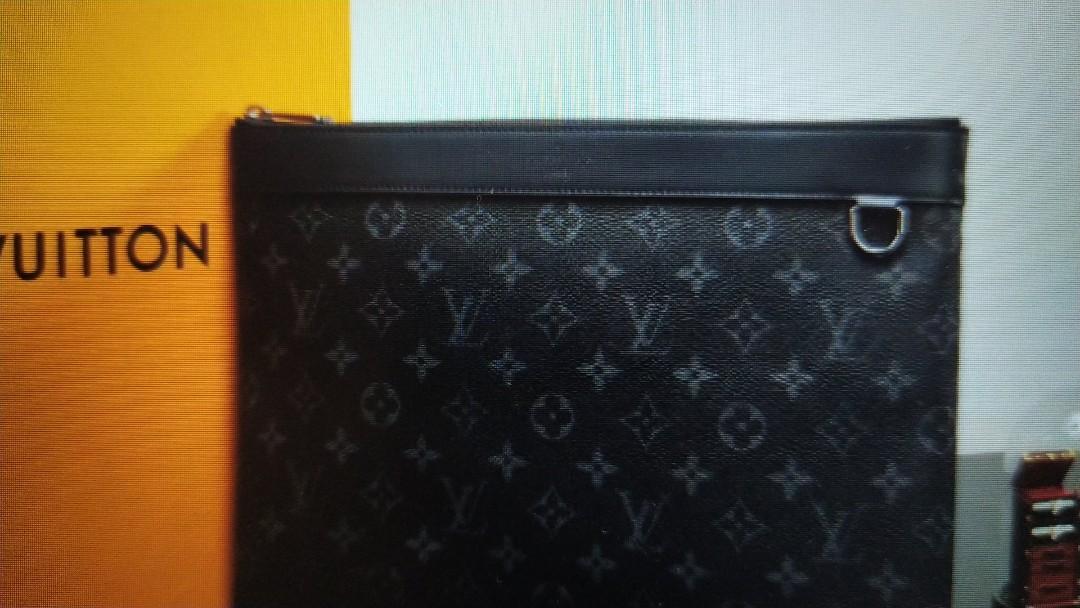 LV Discovery Pochette in Eclipse, Luxury, Bags & Wallets on Carousell