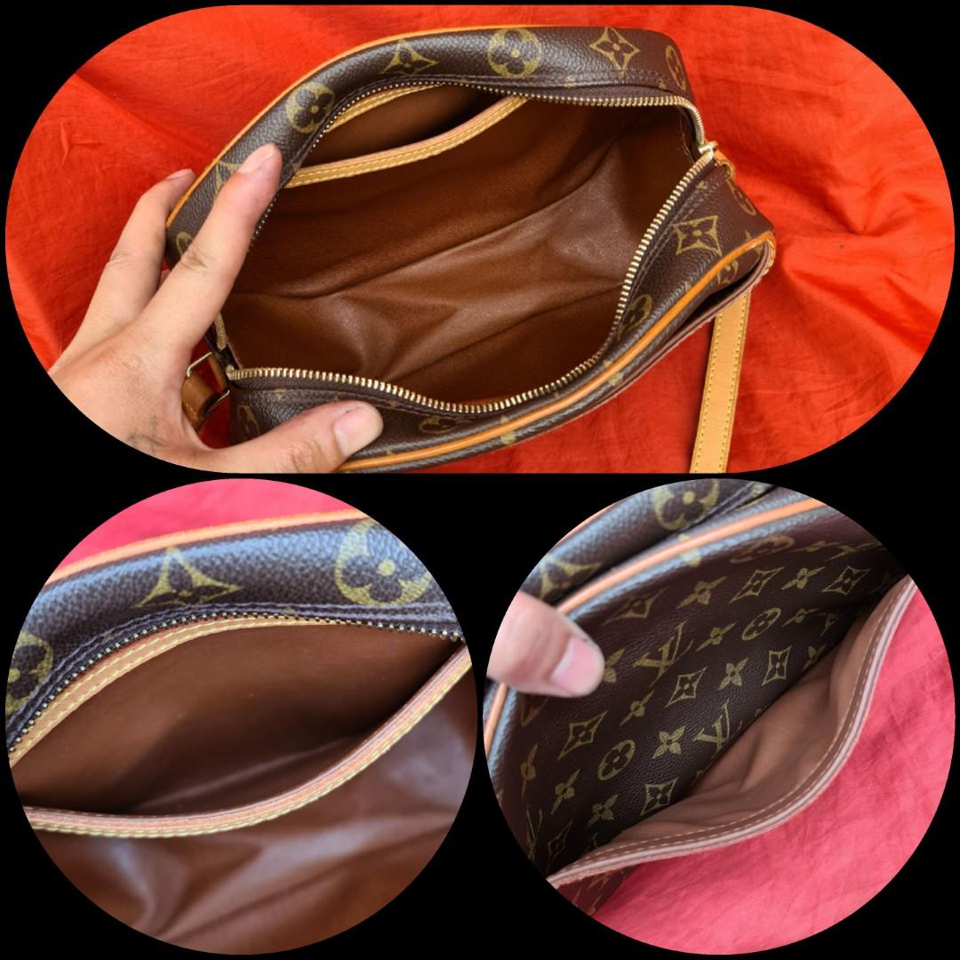 🛑Lv Louis Vuitton Blois Monogram Canvas Shoulder Crossbody Sling Bag,  Luxury, Bags & Wallets on Carousell