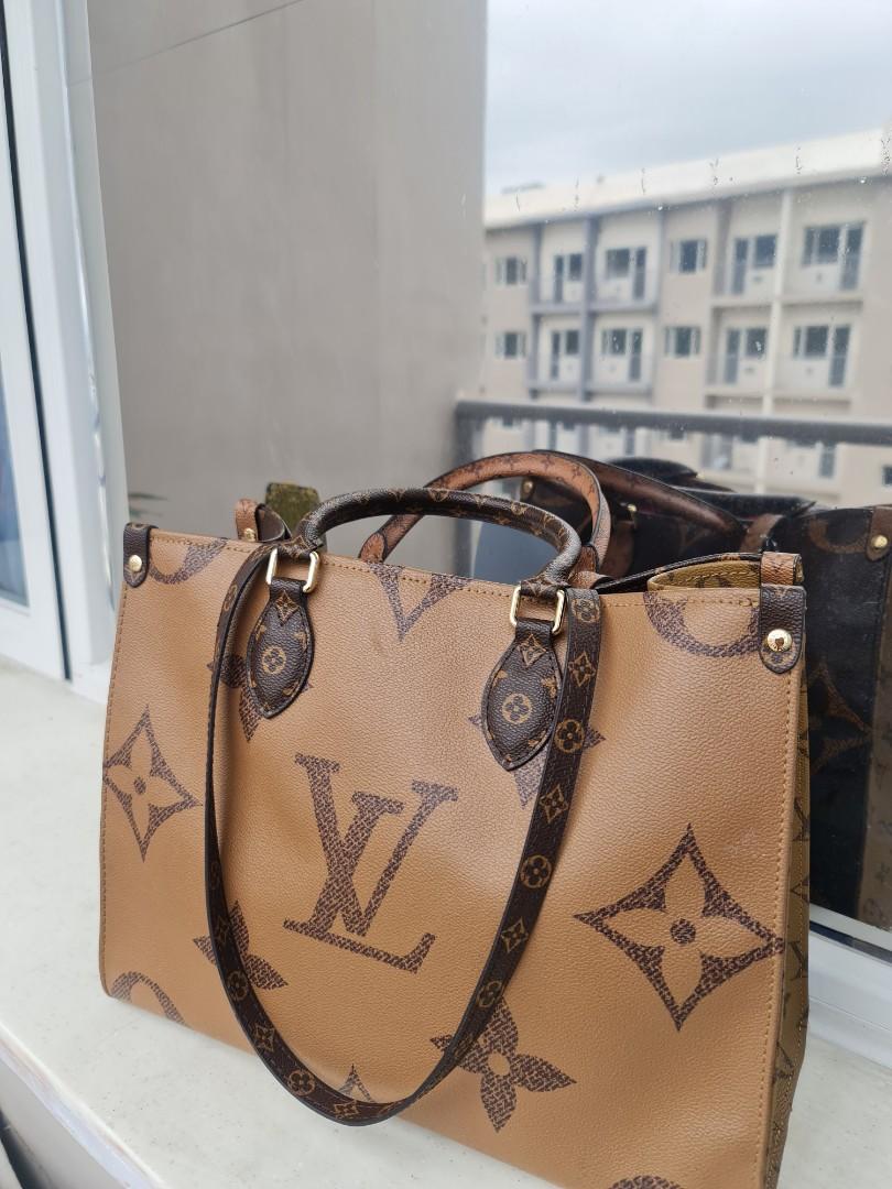 LV Onthego Tote Bag💕2 Size, Women's Fashion, Bags & Wallets, Tote Bags on  Carousell