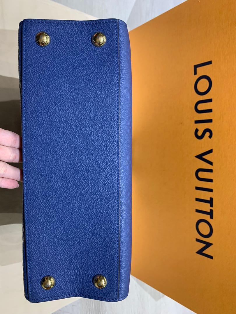 Louis Vuitton Iris Monogram Empreinte Pont-Neuf MM QJB0CKLQBA000