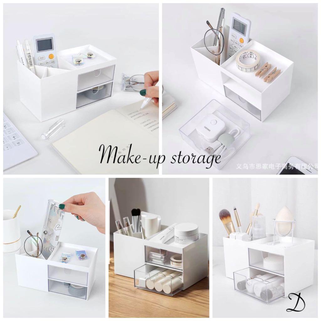 Make-up storage (Category: Storage Boxes & Baskets) located in Cainta. Submitted by iubelle (Listing ID 1042201936, Image 1). Description: .