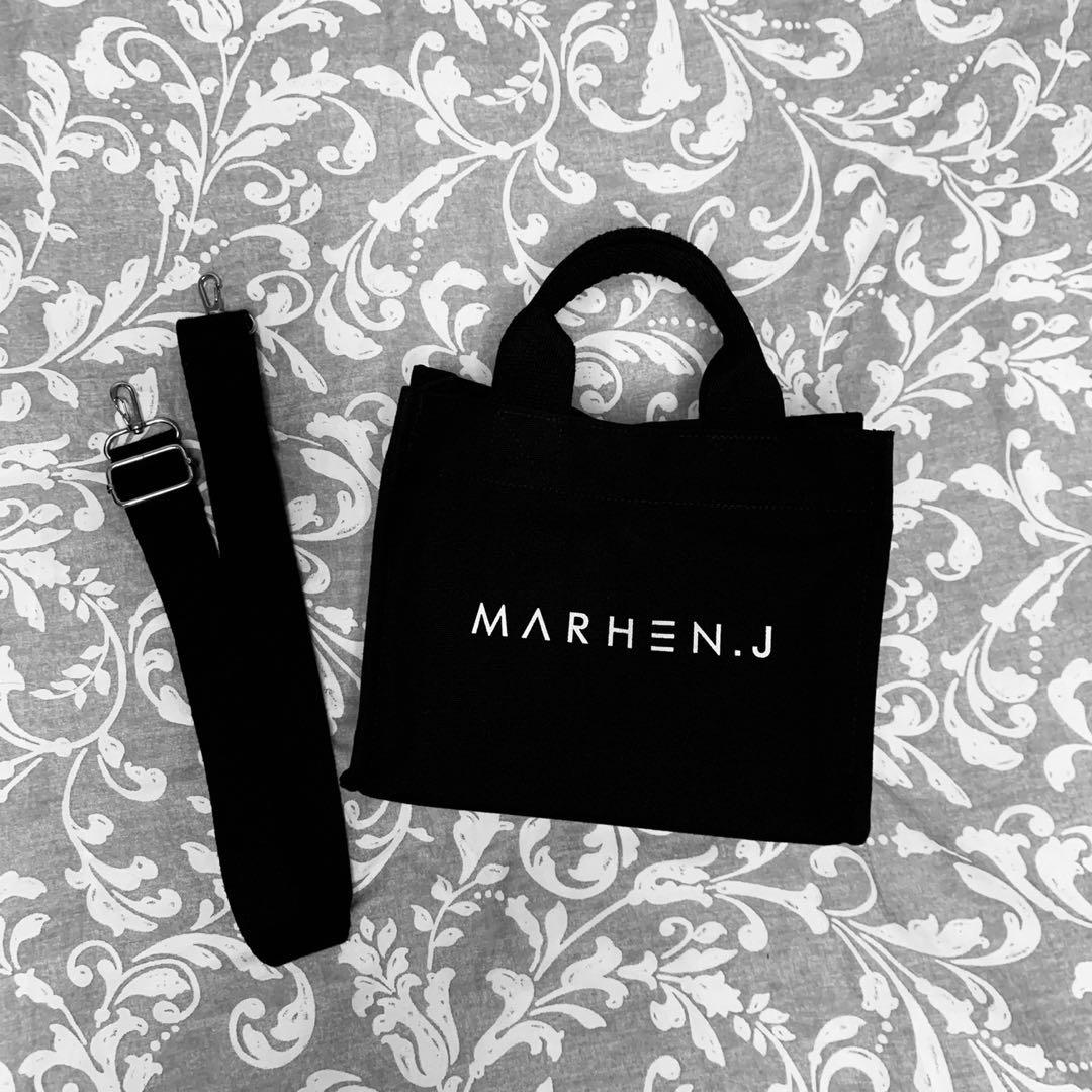 MARHEN.J RICO MINI ALL BLACK Luxury Bags Wallets on Carousell
