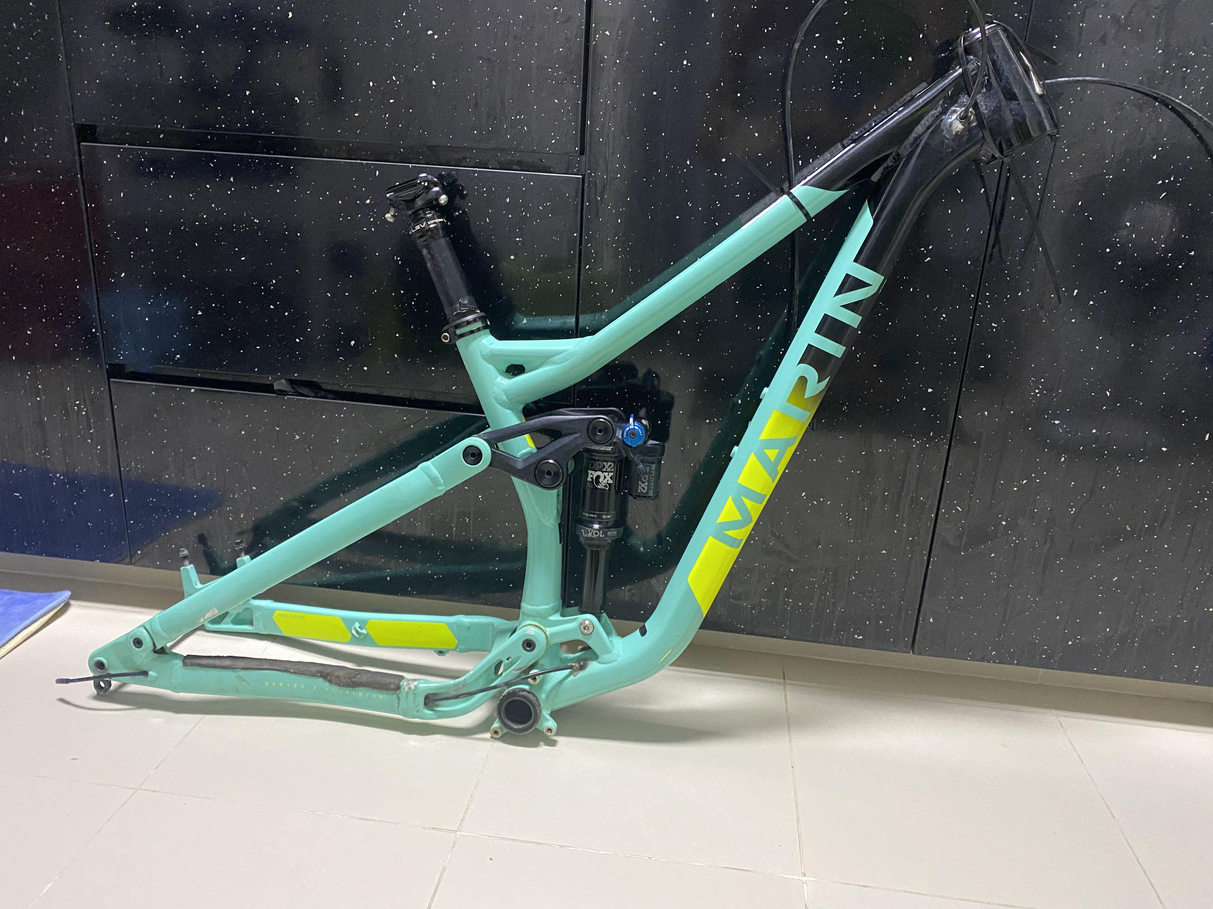 marin alpine trail 8 frame small 29er