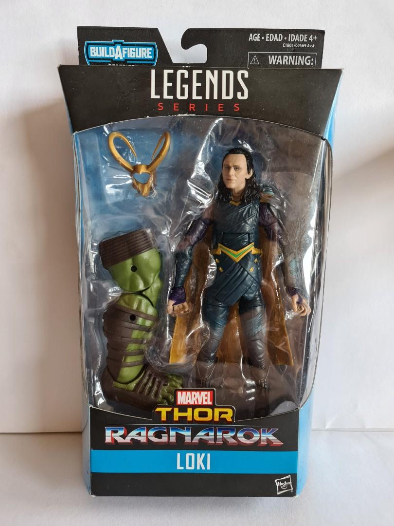 Marvel Legends Thor Ragnarok Loki With Gladiator Hulk Baf Figure Toys Games Action Figures Collectibles On Carousell