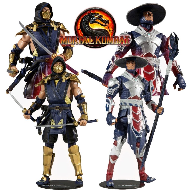 scorpion raiden 2 pack