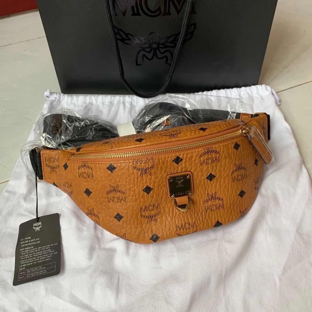 MCM Bag, Luxury, Bags & Wallets on Carousell