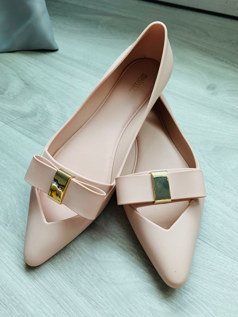 Melissa Maisie II Light Pink Flats Women s Fashion Footwear