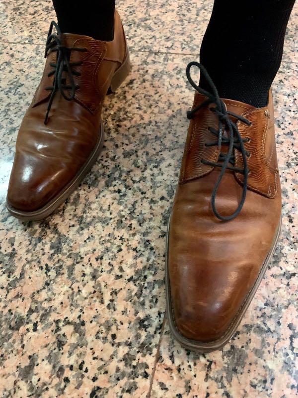 Mens Brown Bugatti formal shoes, Men's 