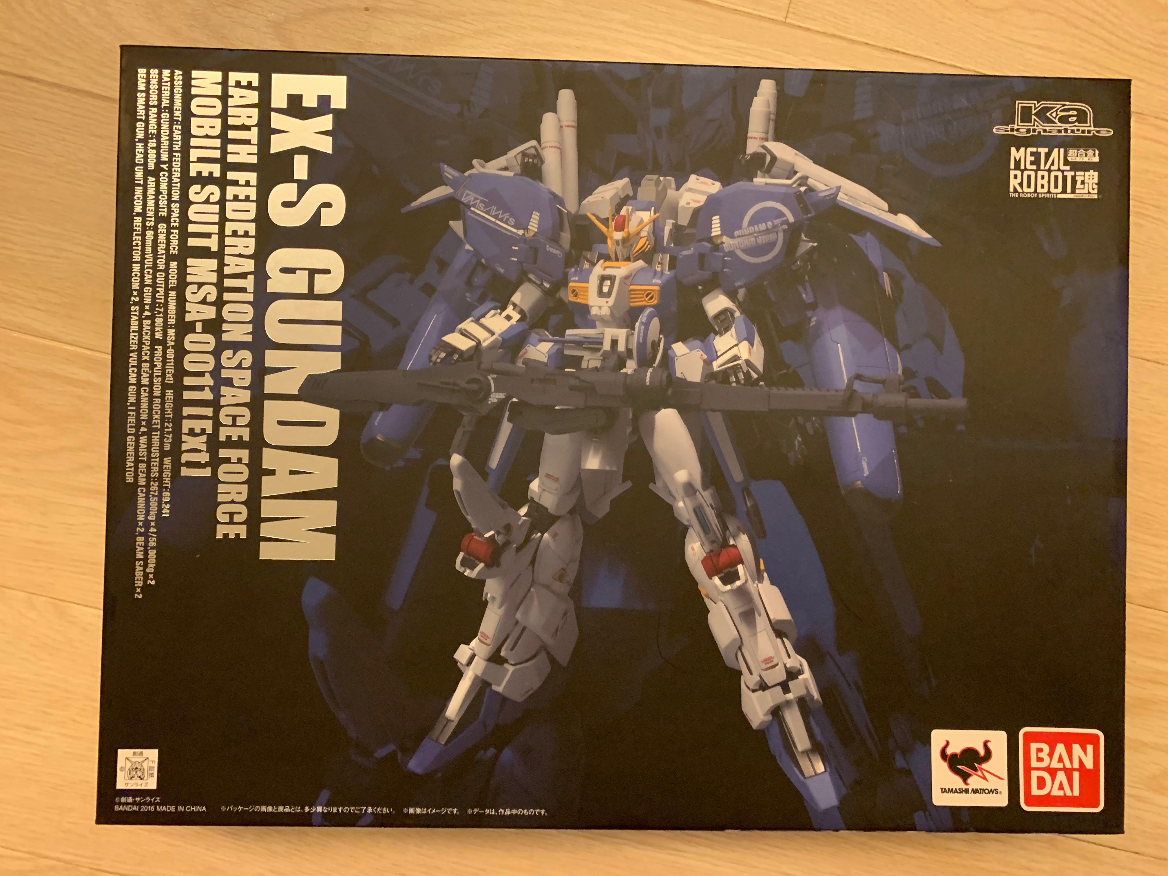 Metal Robot魂ex S Gundam Ver Ka 玩具 遊戲類 玩具 Carousell